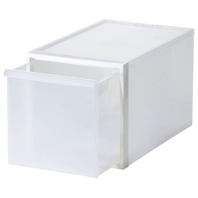 Like It - Modular Storage Drawer 255mm - White