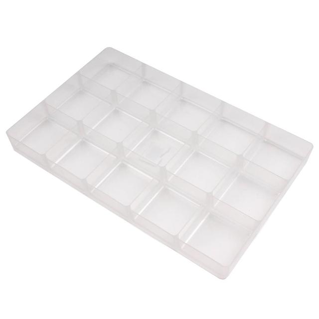 Really Useful Box - Storage Box T15 Hobby Tray (15) Clear