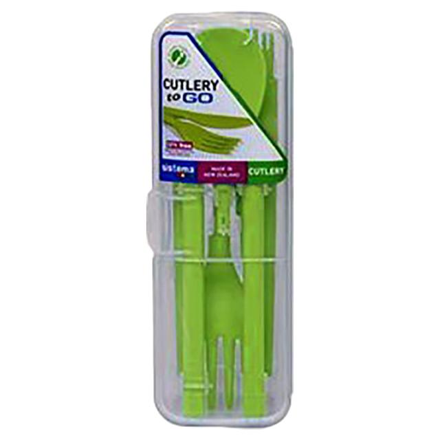 Sistema - Cutlery To Go - Green