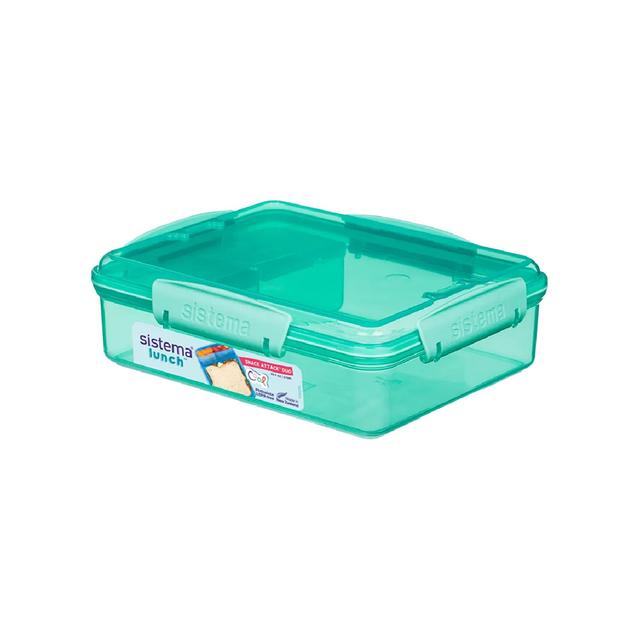 Sistema - Snk Atk Duo 975ml - Green