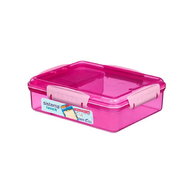 Sistema - Snk Atk Duo 975ml- Pink