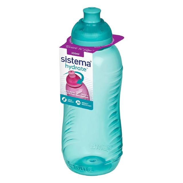 Sistema - Squeeze Bottle 330ml - Green