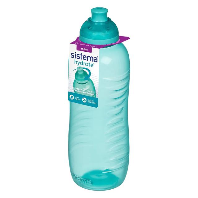 Sistema - Squeeze Bottle 460ml - Green