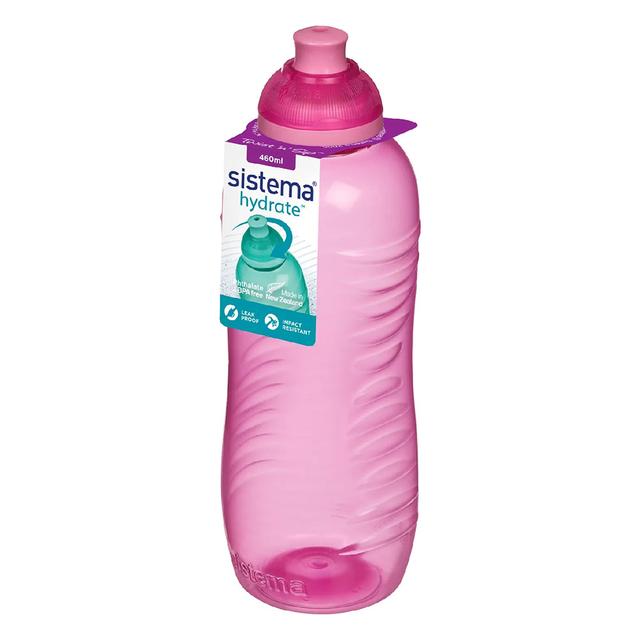 Sistema - Squeeze Bottle 460ml - Pink