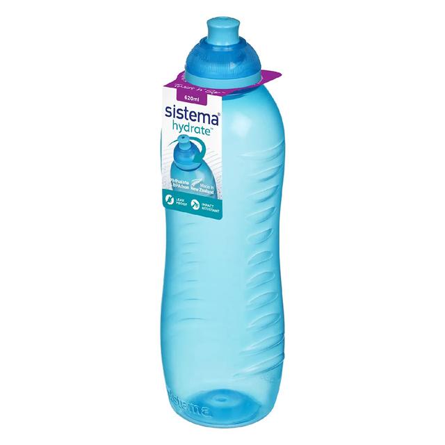 Sistema - Squeeze Bottle 620ml - Blue