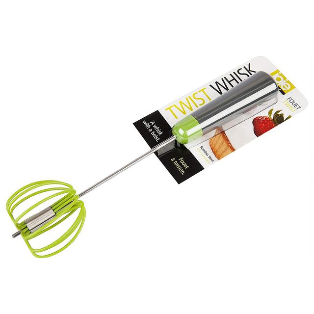 Joie - Twist Whisk Assorted Color 1pc