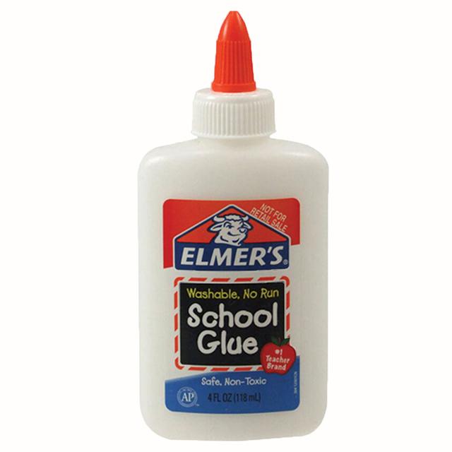 Elmer's - White Washable School Glue 4oz