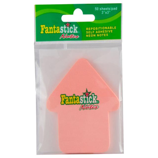 Fantastick - Stick Notes Fluorescent Arrow Pink