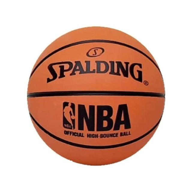 Spalding - Mini NBA High Bounce Ball - Orange