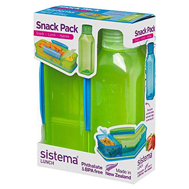 Sistema - Snack Pack - Green