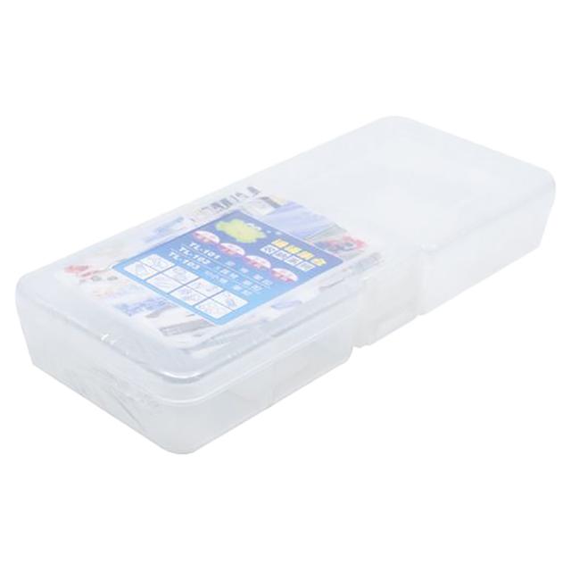 Keyway - Storage Box - 5 Compartments - Clear