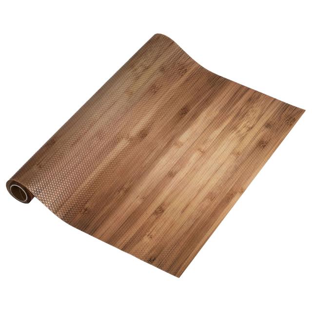 Wenko - Bamboo Anti-Slip-Mat - Brown