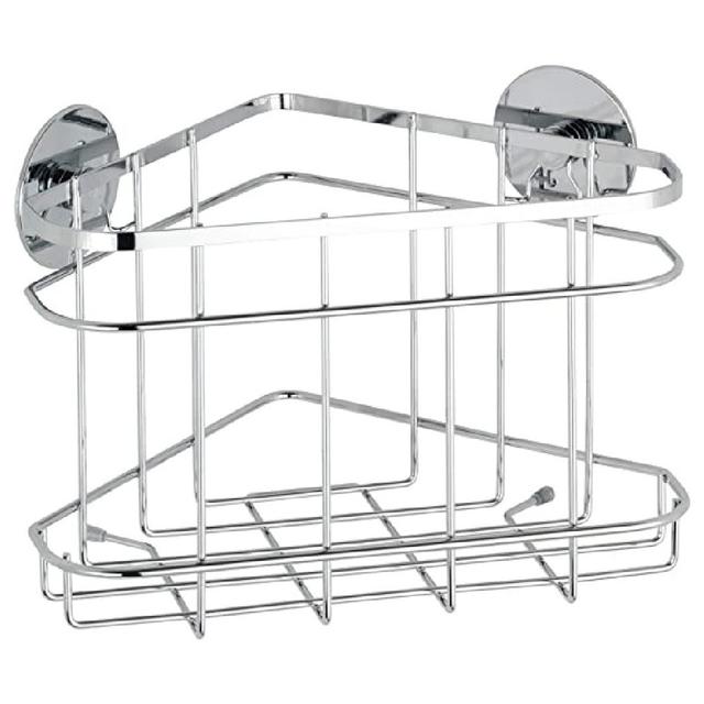 Wenko - Turbo-Loc Corner Basket