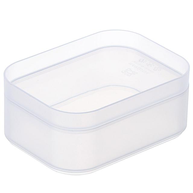 Keyway - Desktop Organizer With Lid - Clear