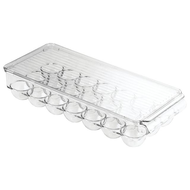 InterDesign - Fridge Binz Egg Holder Large - Clear