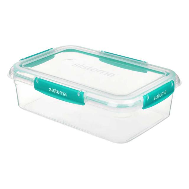 Sistema - Square Klip It Plus 2.2L - Minty Teal