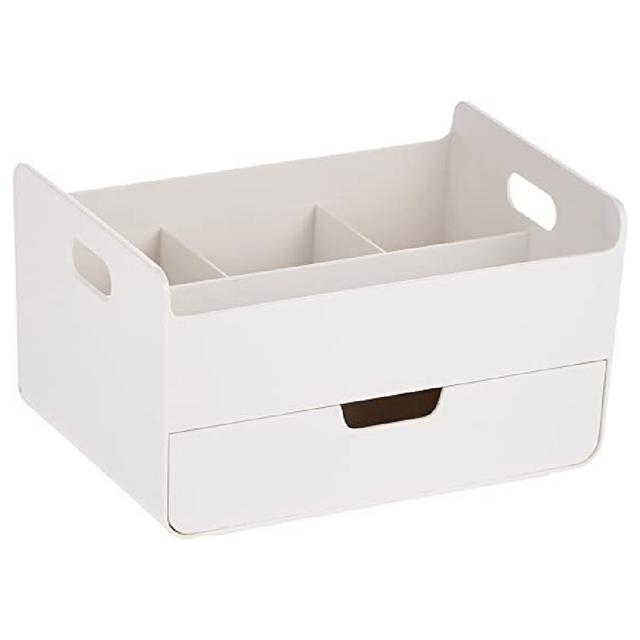 Litem - Combo Desk Organizer - White