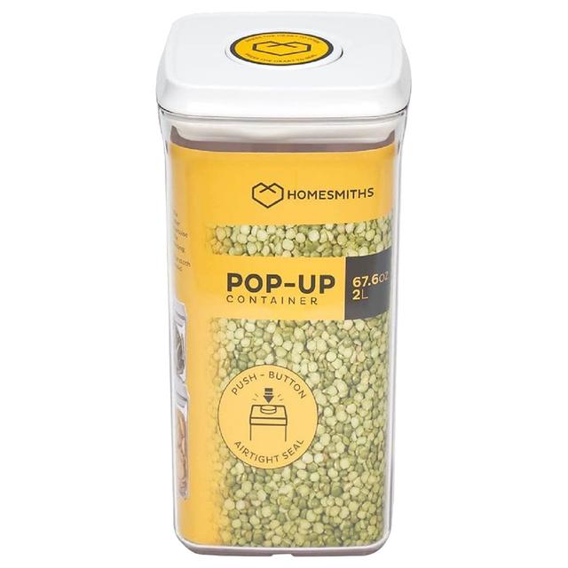 Homesmiths - Pop-up Square Food Container - 2L