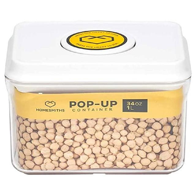 Homesmiths - Pop-up Rectangle Food Container - 1L