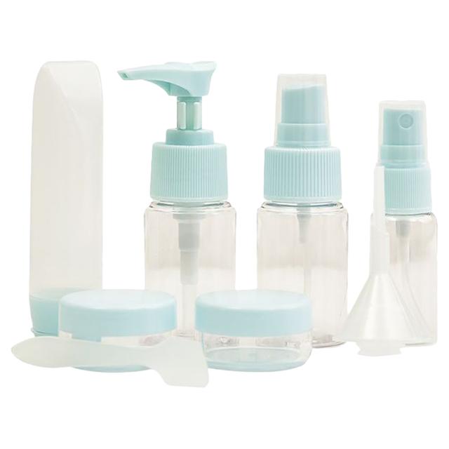 Homesmiths - Refillable Cosmetics Travel Bottle Set - 6pcs