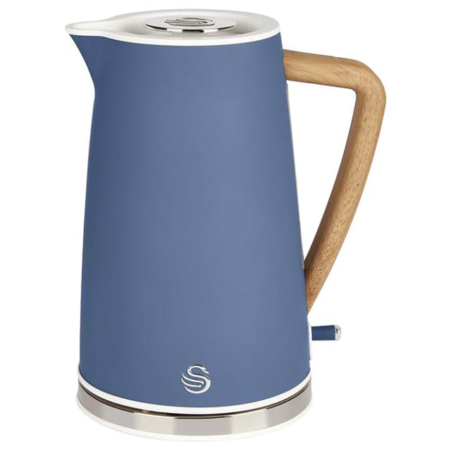 Swan - Nordic - Cordless Kettle Blue 1.7L