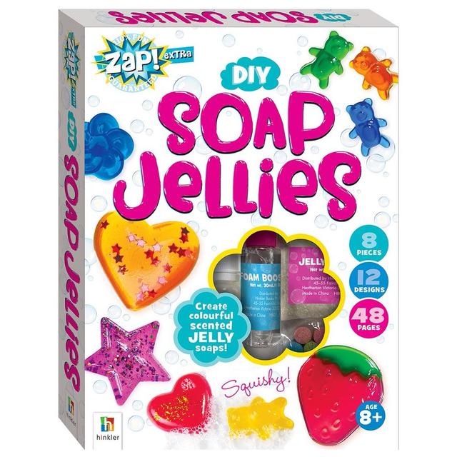 Hinkler - Zap! Extra DIY Soap Jellies