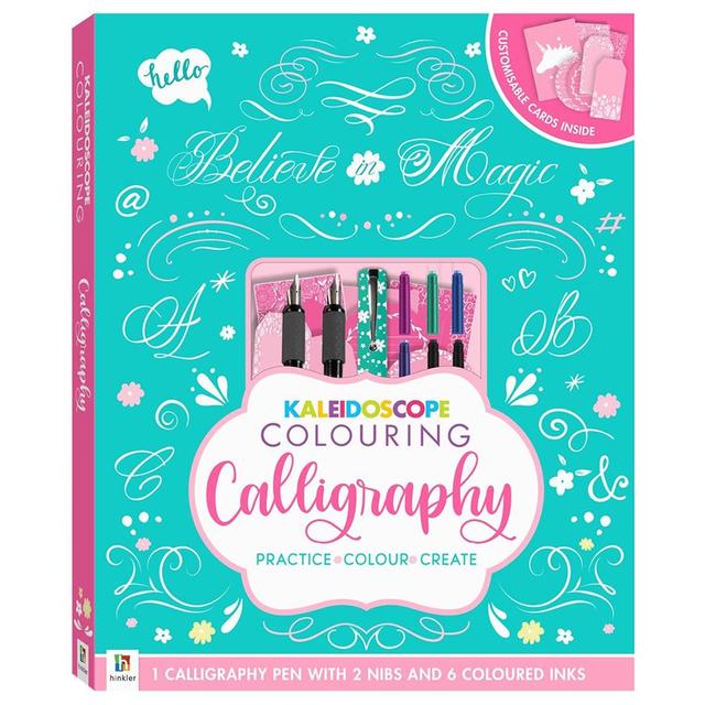 Hinkler - Kaleidoscope Calligraphy Kit