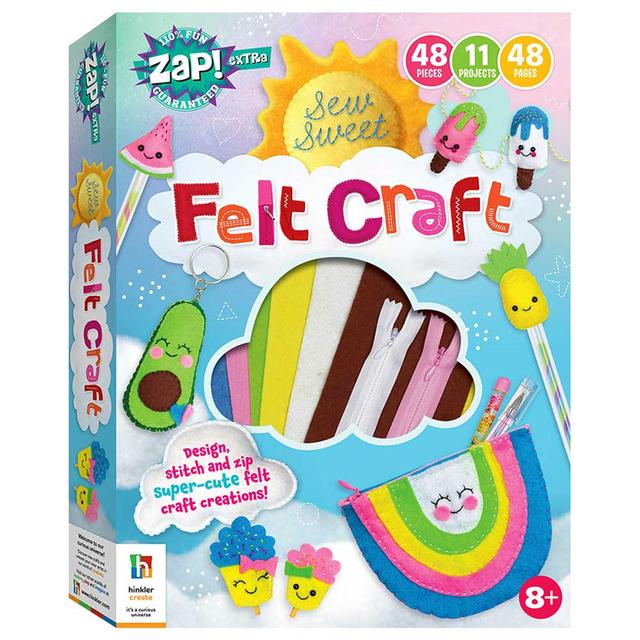 Hinkler - Zap Extra Sew Sweet Felt Craft Kit