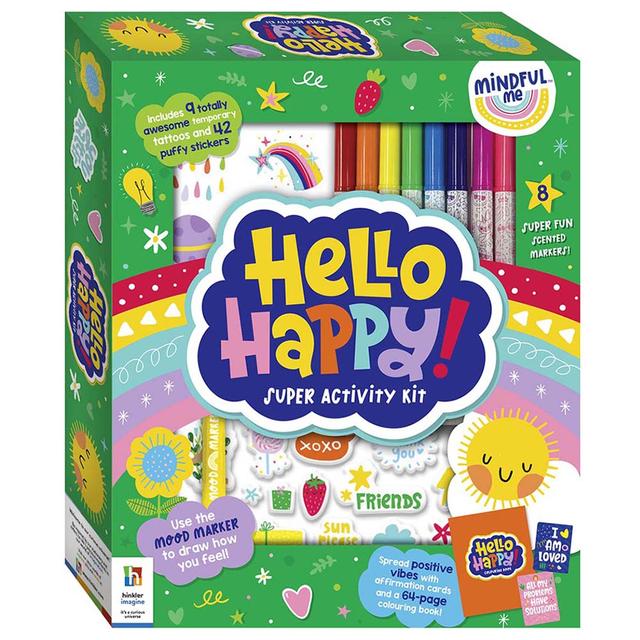 Hinkler - Mindful Me Hello Happy Super Activity Kit