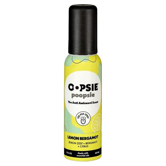 Oopsie Poopsie - Pre-Poo Spray - 2Oz - Lemon Bergamont