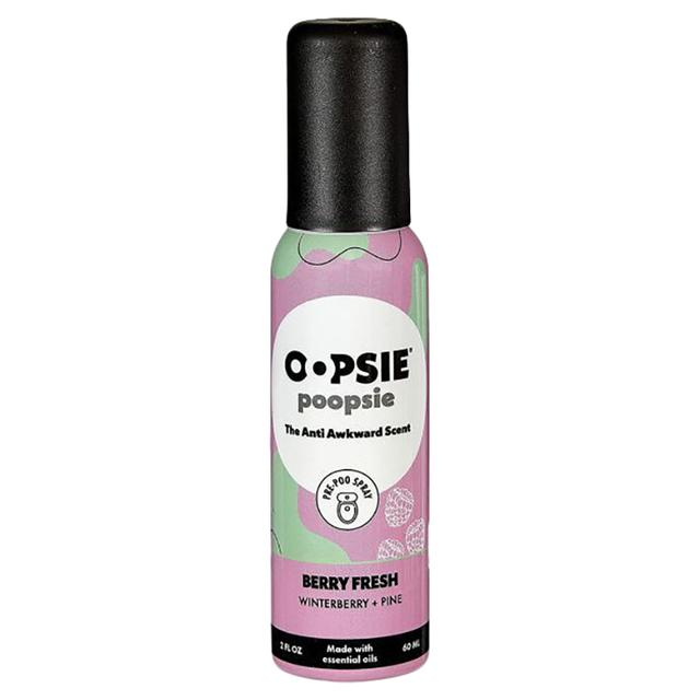 Oopsie Poopsie - Pre-Poo Spray - 2Oz - Berry Fresh