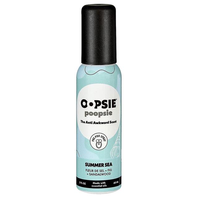 Oopsie Poopsie - Pre-Poo Spray - 2Oz - Summer Sea