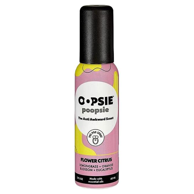 Oopsie Poopsie - Pre-Poo Spray - 2Oz - Flower Citrus