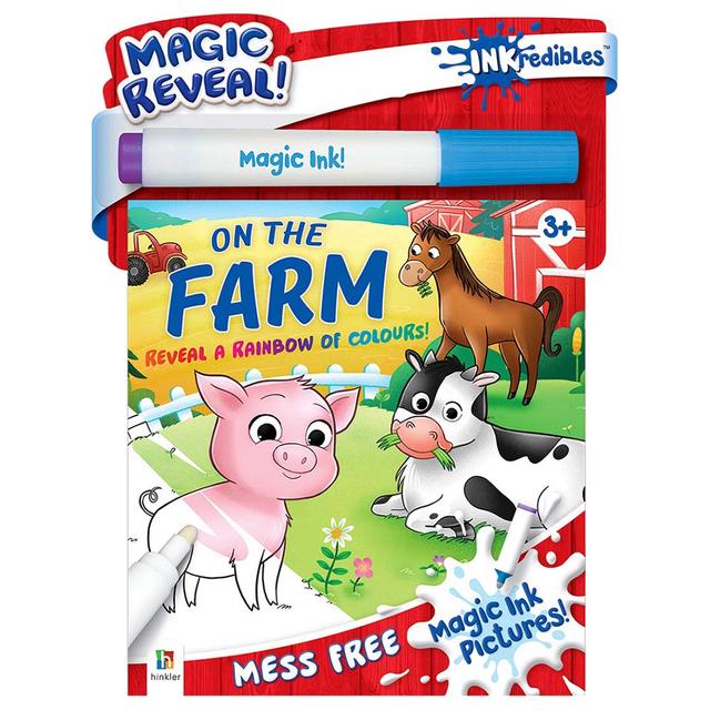 Hinkler - Inkredibles Magic Reveal Kit - On The Farm