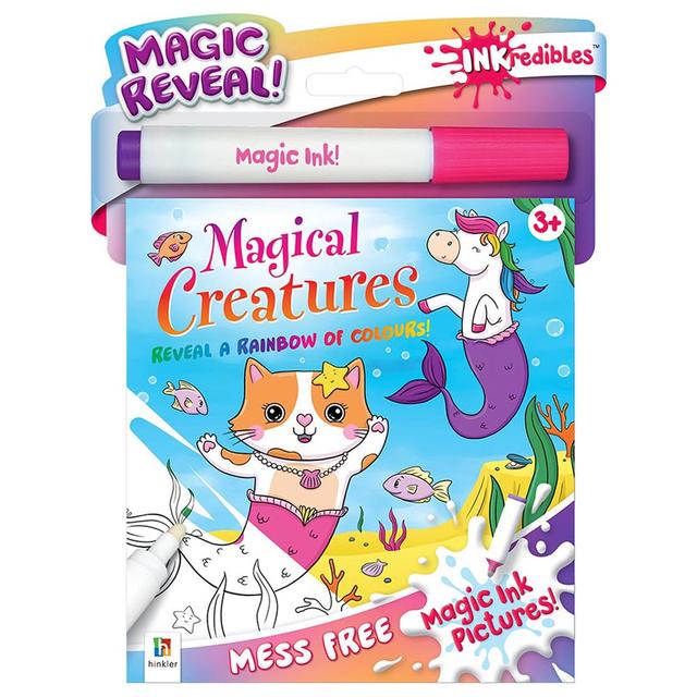 Hinkler - Inkredibles Magic Reveal Kit - Magical Creatures