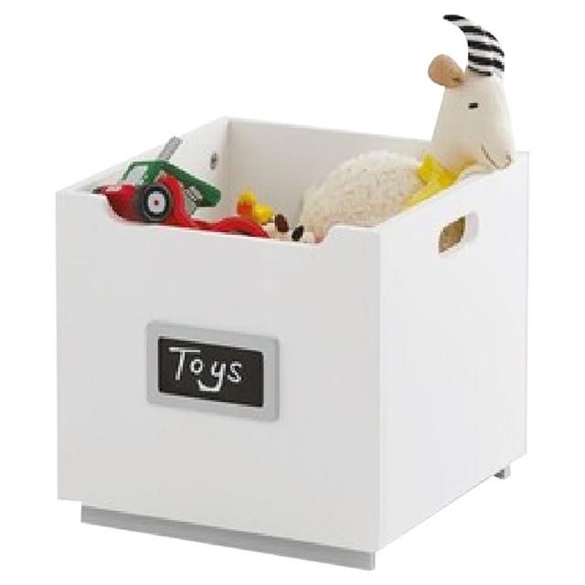 Great Little Trading Co - Barbican Toy Storage Box - White