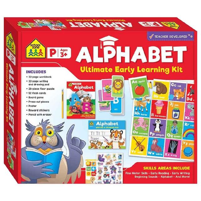 Hinkler - Alphabet Ultimate Learning Kit