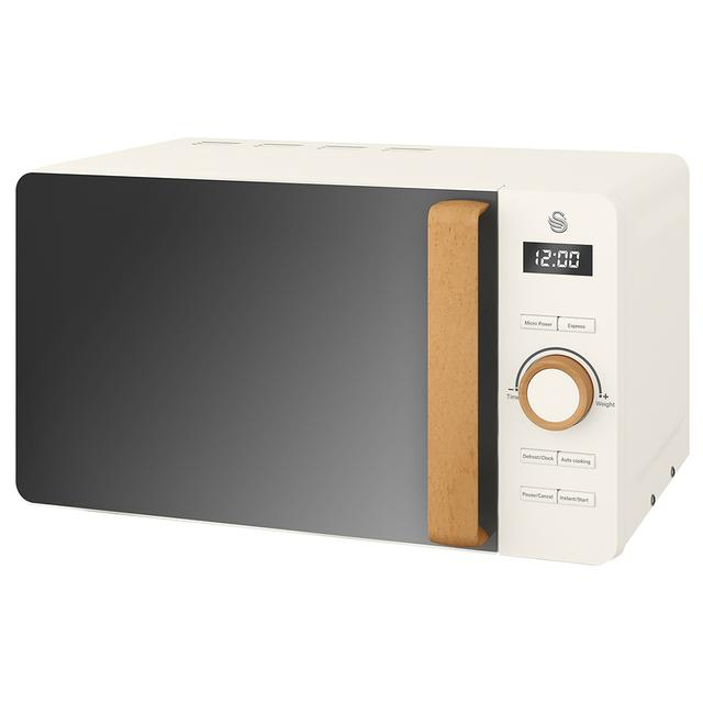 Swan - Nordic - Digital Microwave White 20L