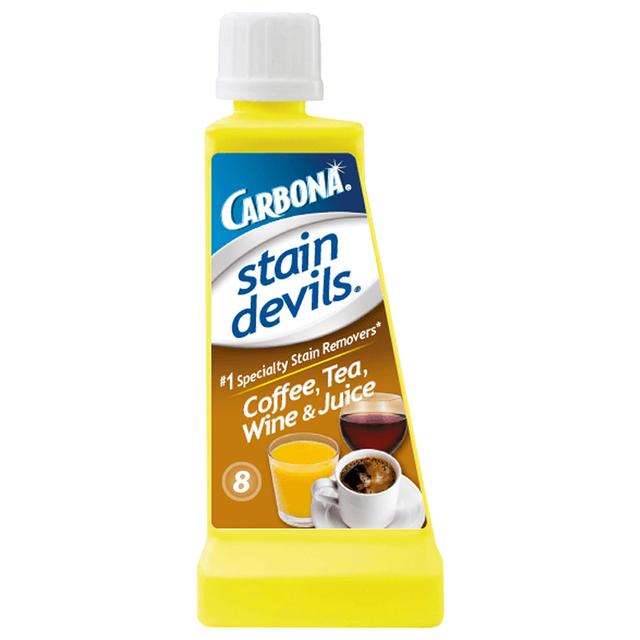 Carbona Stain Devils Coffee Tea Wine Juice Remover