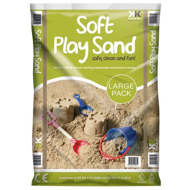 Kelkay - Soft Play Sand Large Pack 20Kg