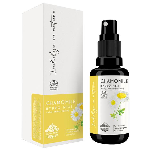 Aroma Tierra - Organic Chamomile Water Hydrosol Mist - 30ml