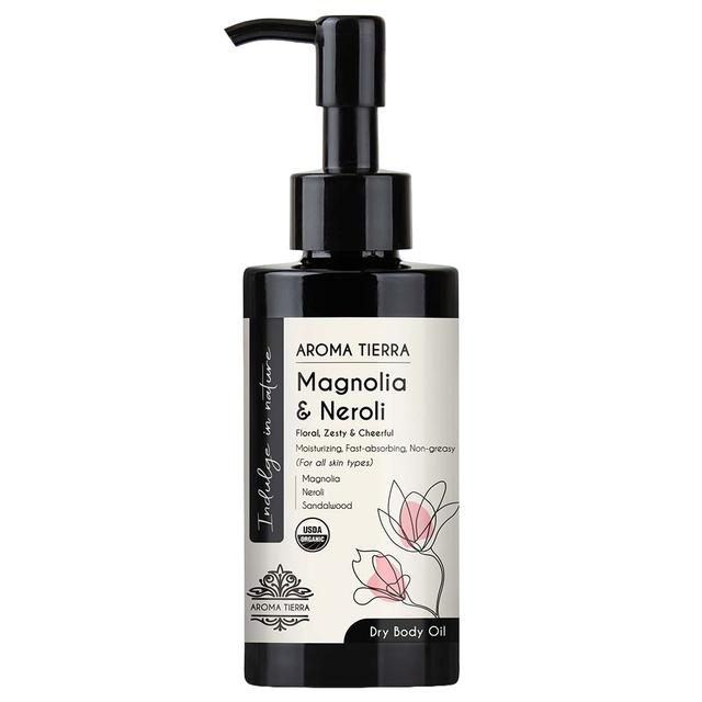 Aroma Tierra - Magnolia Neroli Dry Body Oil - Floral - 100ml