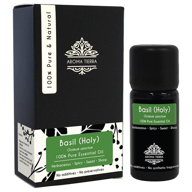 Aroma Tierra - Holy Basil Essential Oil - 10ml