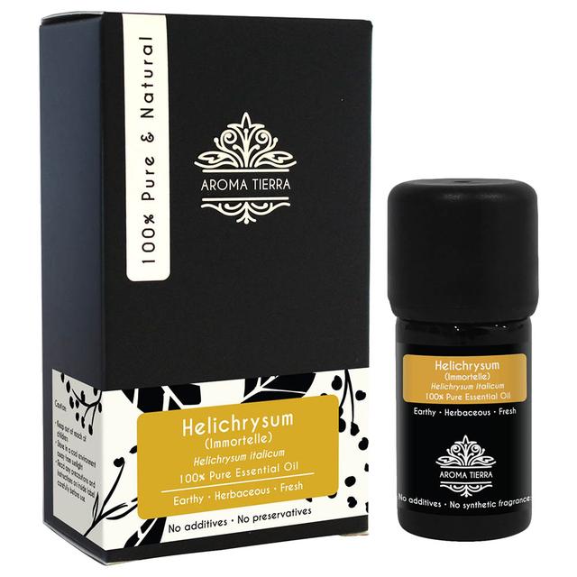 Aroma Tierra - Helichrysum Essential Oil (Immortelle) - 5ml