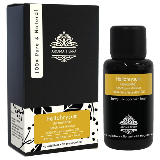 Aroma Tierra - Helichrysum Essential Oil (Immortelle) - 30ml