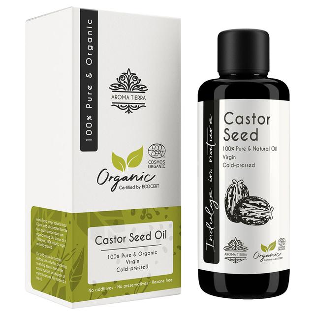 Aroma Tierra - Organic Castor Seed Oil - 100ml