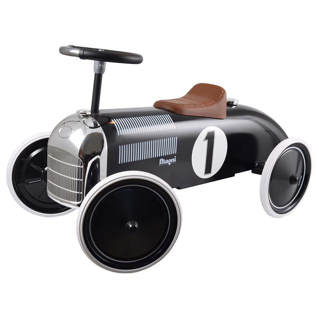 Magni - Ride-on Vintage Car - Black