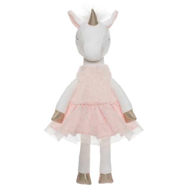 Elli Junior - Teddykompaniet - Ella Unicorn Ballerina 40cm