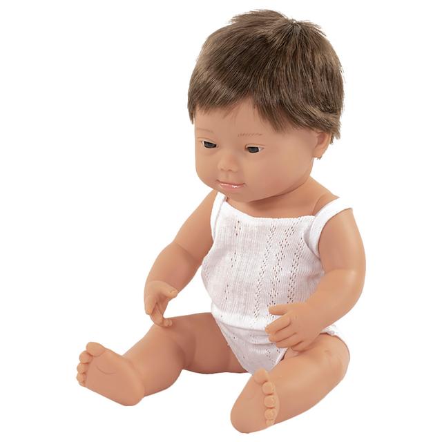 Miniland Educational - Baby DS Caucasian Boy 38 cm