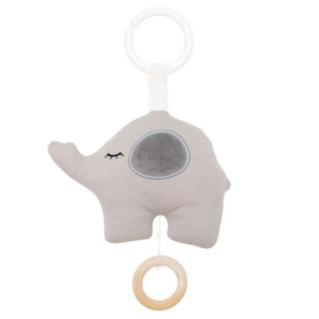 Elli Junior - Musical Elephant - Grey